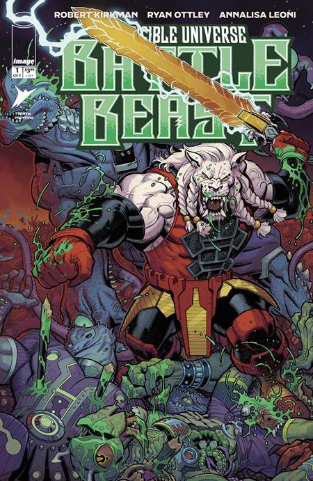 INVINCIBLE UNIVERSE BATTLE BEAST #1 10TH PTG CVR E NICK BRADSHAW & JIM CHARALMPIDIS VAR (10/14/2026)