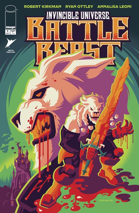 INVINCIBLE UNIVERSE BATTLE BEAST #1 10TH PTG CVR F TOM WHALEN VAR (10/14/2026)
