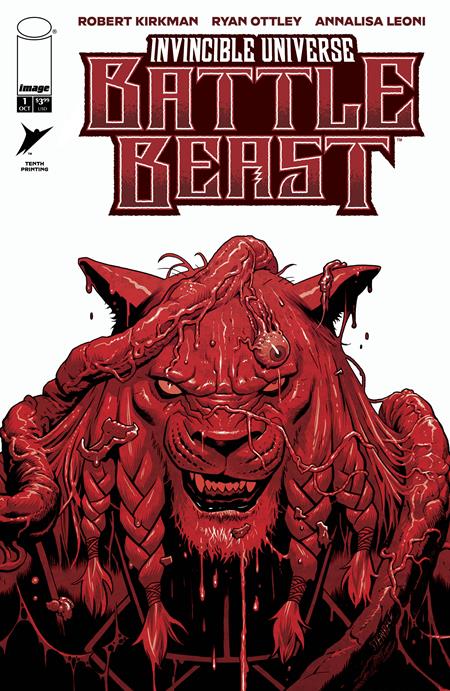 INVINCIBLE UNIVERSE BATTLE BEAST #1 10TH PTG CVR I BEN STENBECK VAR (10/14/2026)