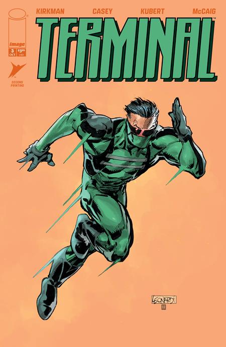 Terminal #3 2nd Print A Rick Leonardi (10/28/2026) Image