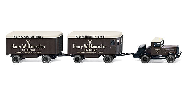 Wiking 085101 1/87 Scale Hanomag ST 100