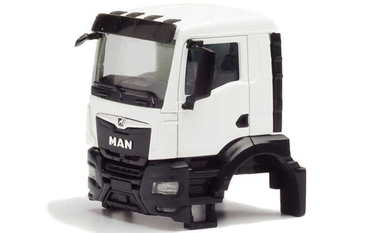 Herpa 085236 1/87 Scale MAN TGS SS Cab Construction Version 2 pcs