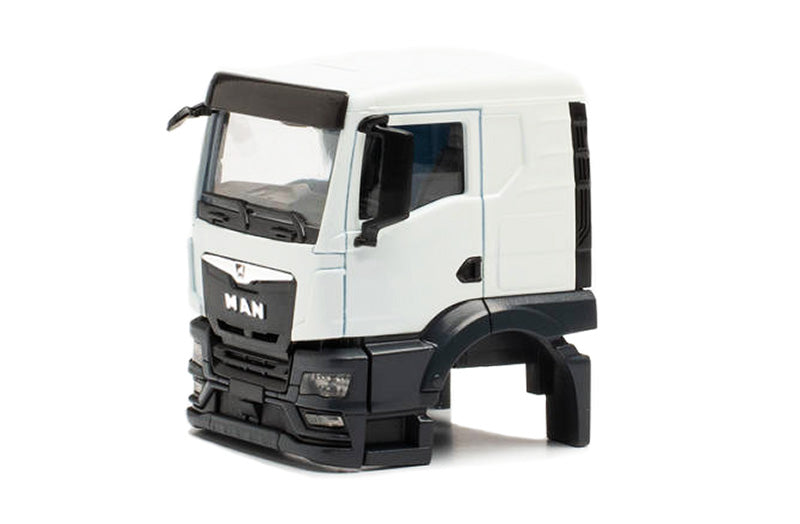 Herpa 085410 1/87 Scale Driver's Cab MAN TGS TN Kit without Wind