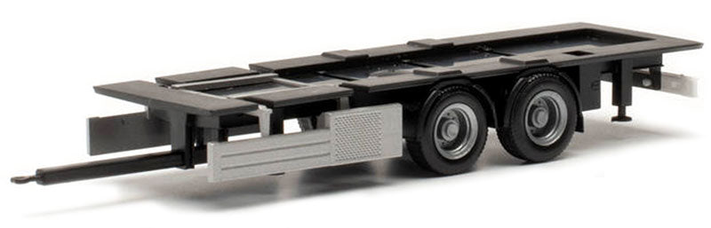 Herpa 085526 1/87 Scale Trailer Chassis