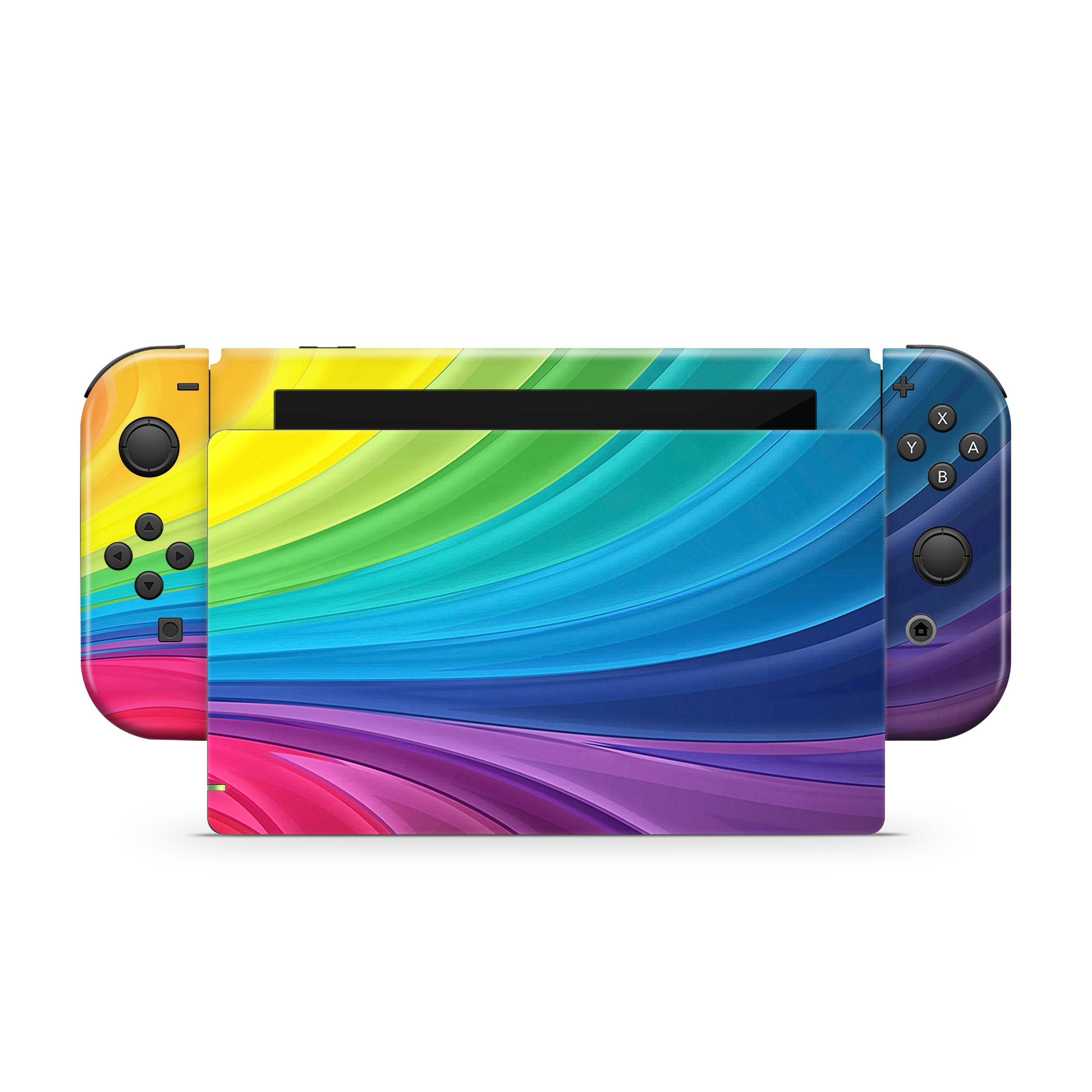 Prism Swirl Nintendo Switch Skin