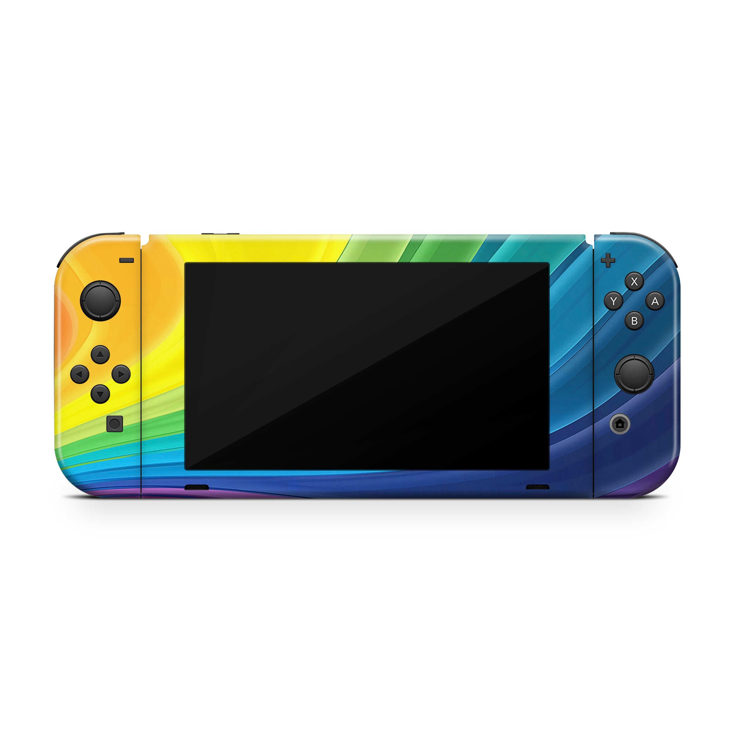 Prism Swirl Nintendo Switch Skin