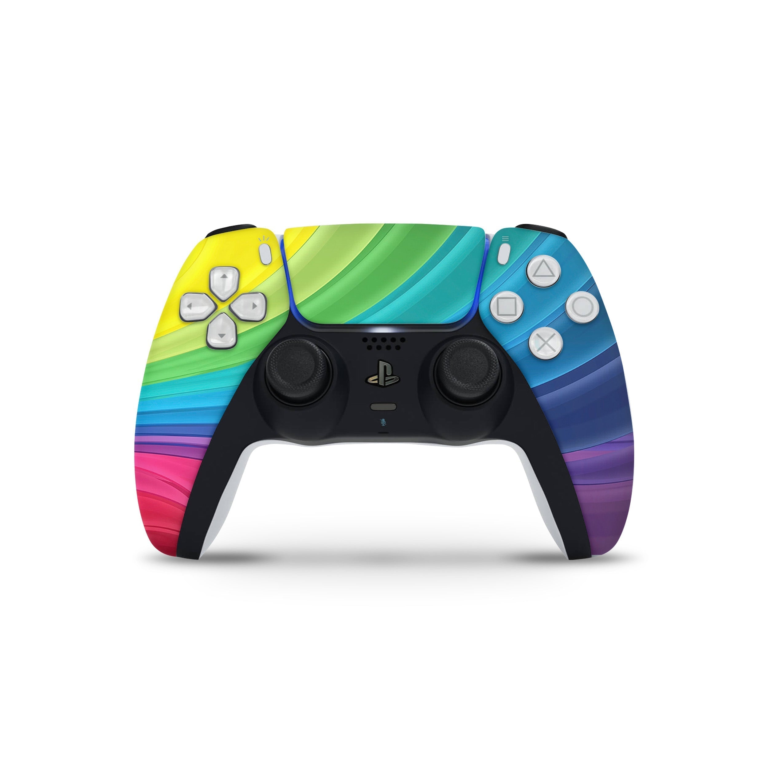 Prism Swirl PS5 Skin