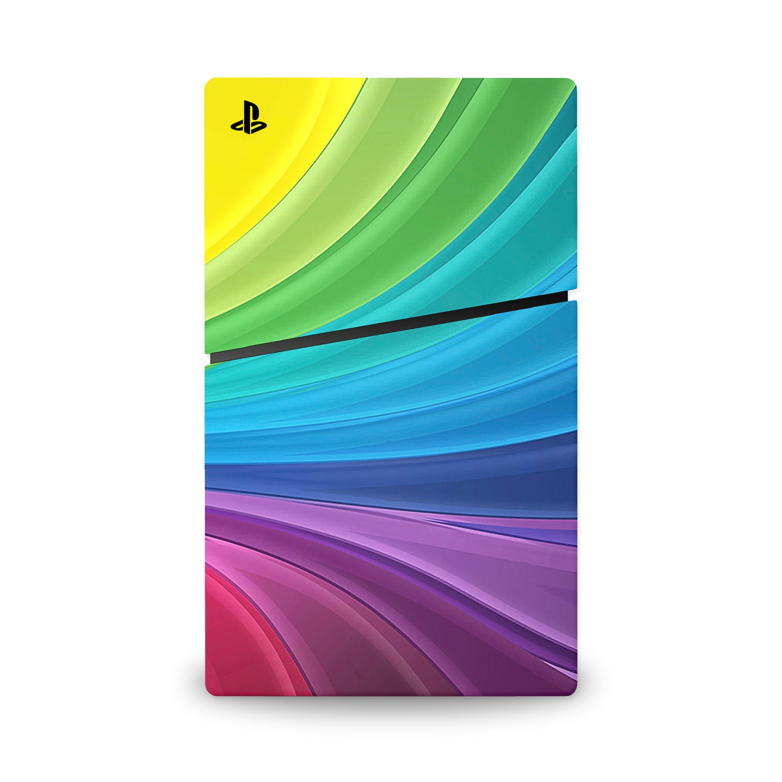 Prism Swirl PS5 Slim Digital Skin