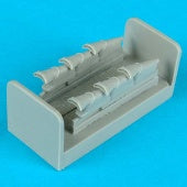 Quickboost 48082 1/48 Spitfire Mk V Exhausts for TAM