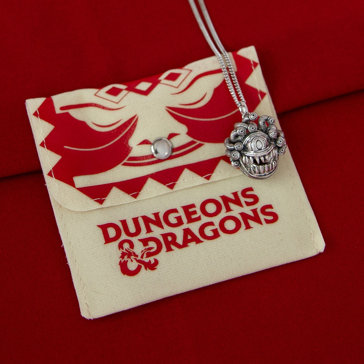 Dungeons and Dragons X RockLove Beholder Necklace