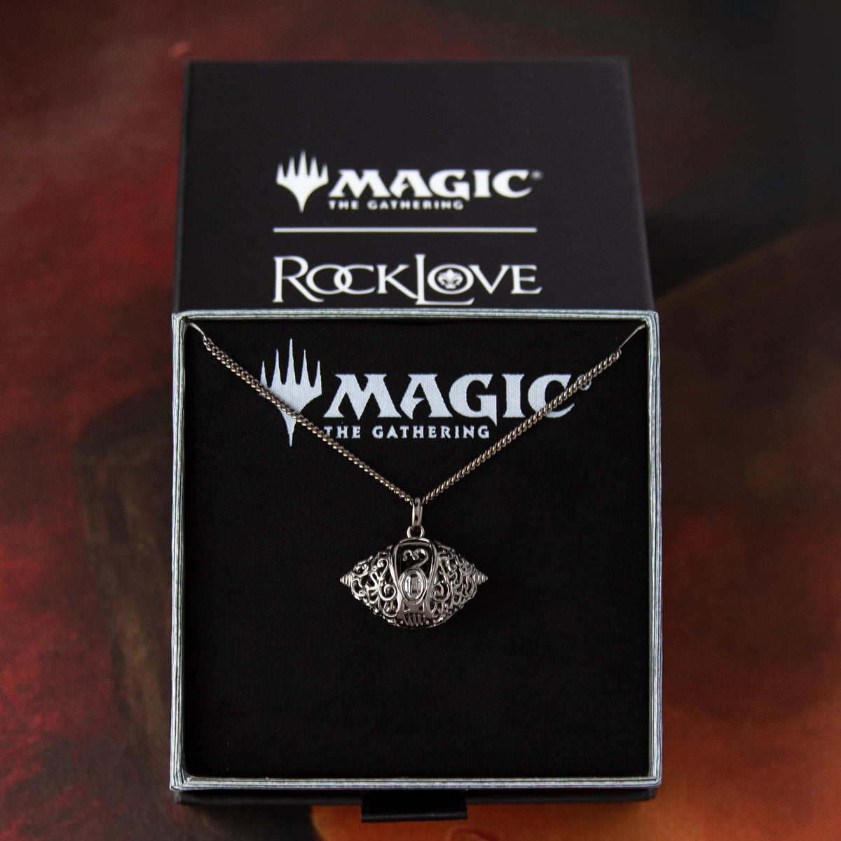 Magic: The Gathering X RockLove Mishras Bauble Necklace