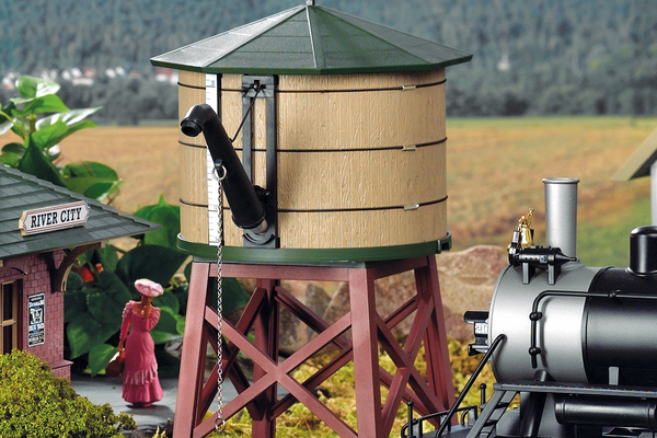 PIKO 62710 G Scale River City Water Tower Built-Up