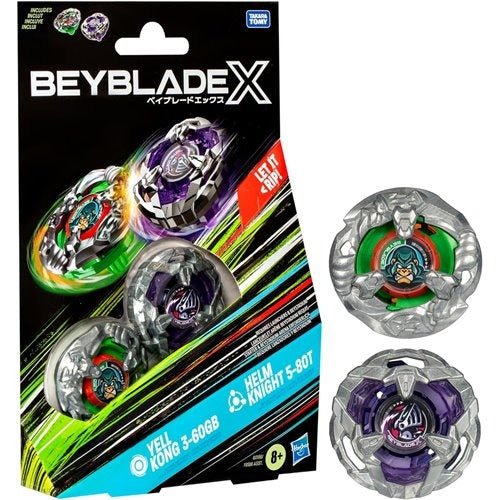 Beyblade X  Dual Pack Set - Select Set(s)