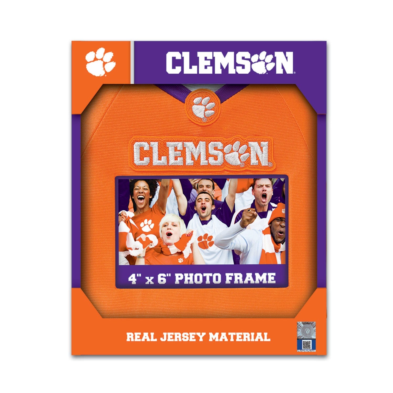 Clemson Tigers Uniformed Frame