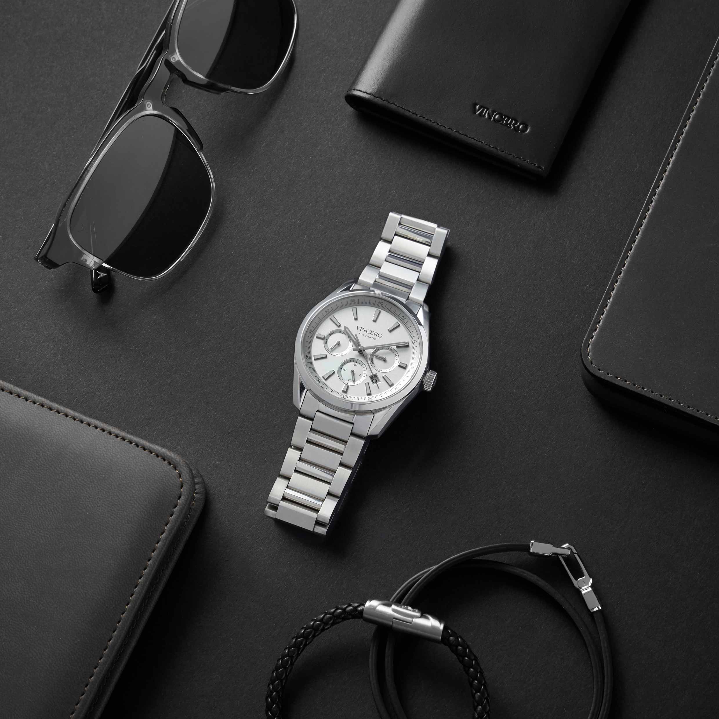 The Reserve Automatic - Gray/Silver