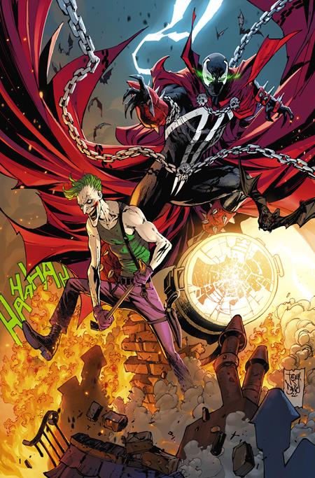 Joker The Man Who Stopped Laughing #3 F Tony Daniel Batman Spawn Variant (12/06/2022) Dc