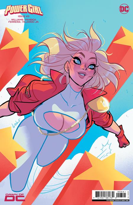 Power Girl #3 D 1:25 Babs Tarr Card Stock Variant (11/28/2023) Dc