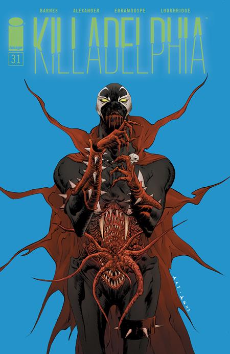 Killadelphia #31 C Jae Lee Variant Spawn (11/15/2023) Image