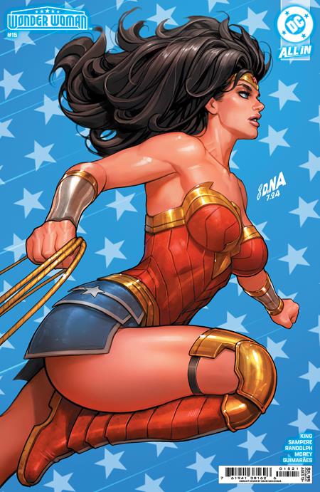 [Signed By David Nakayama] Wonder Woman #15 Cvr B David Nakayama Card Stock Var  (06/25/2025)