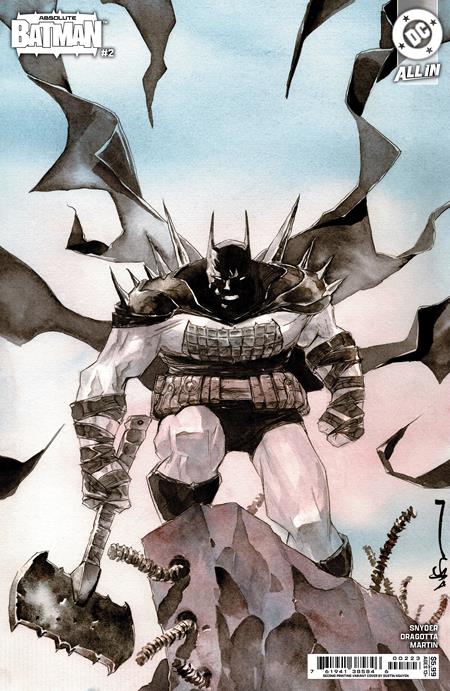 ABSOLUTE BATMAN #2 Second Printing Cvr B Dustin Nguyen Card Stock Var (12/26/2024)