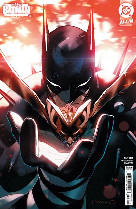 ABSOLUTE BATMAN #1 Fourth Printing Cvr B Simone Di Meo Card Stock Var (11/25/2024)