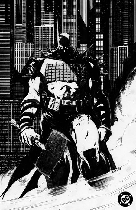 ABSOLUTE BATMAN #1 Fourth Printing Cvr D Nick Dragotta Inks Foil Var (11/25/2024)
