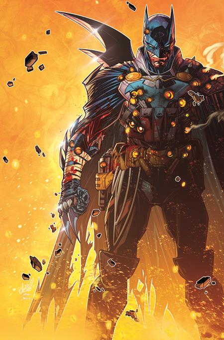 DC K.O. KNIGHTFIGHT #1 (OF 4) CVR B JONBOY MEYERS CARD STOCK VAR (11/05/2025)
