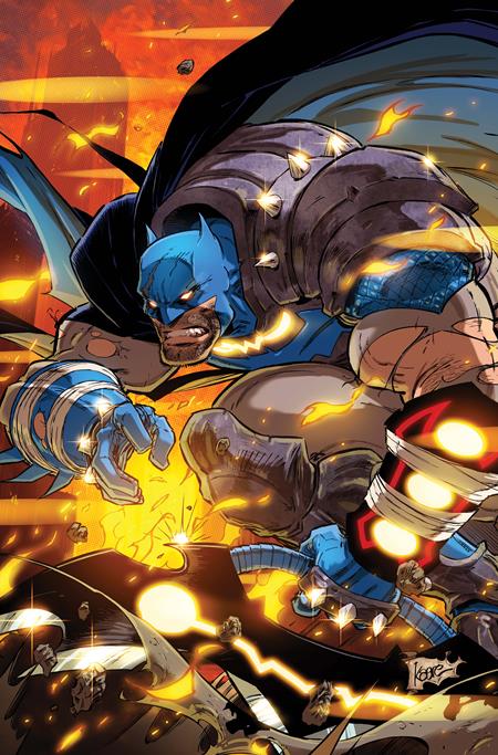 DC K.O. KNIGHTFIGHT #1 (OF 4) CVR C KAARE ANDREWS CARD STOCK VAR (11/05/2025)
