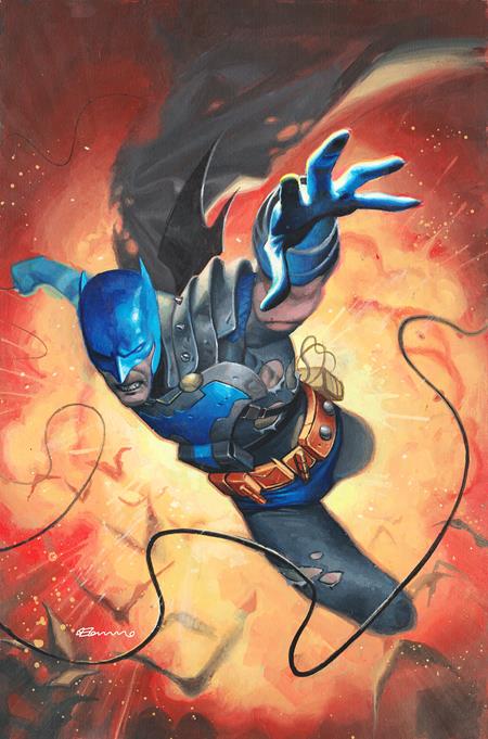 DC K.O. KNIGHTFIGHT #1 (OF 4) CVR D FABRIZIO DE TOMMASO CARD STOCK VAR (11/05/2025)
