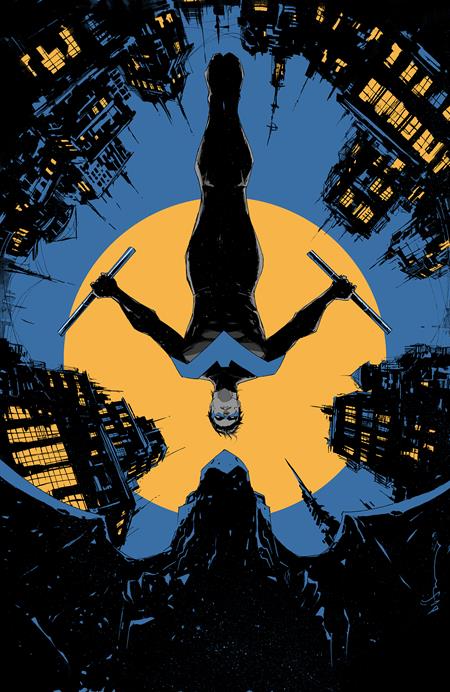 Nightwing #132 B Dustin Nguyen Variant (11/19/2025) Dc