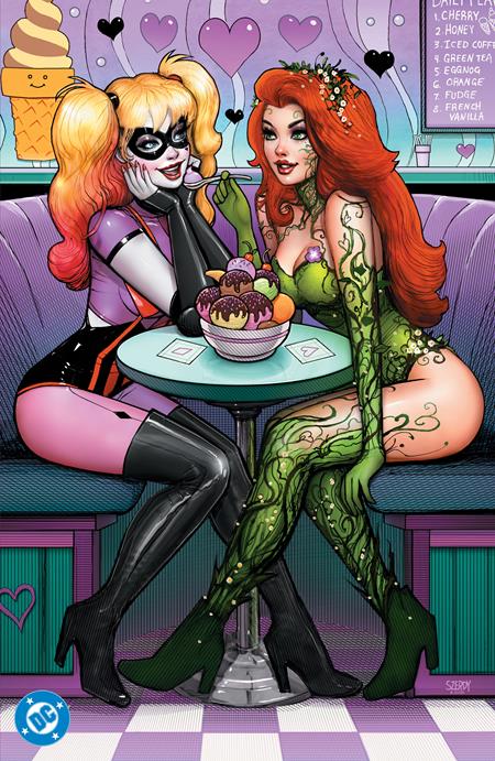Harley And Ivy Life And Crimes #1 (Of 6) E Nathan Szerdy Foil Variant (11/05/2025) Dc