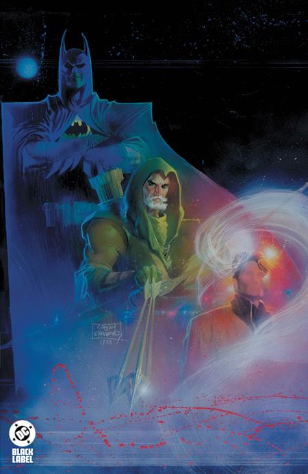 Batman Green Arrow The Question Arcadia #1 (Of 4) D Denys Cowan & Bill Sienkiewicz Foil Variant (11/26/2025) Dc