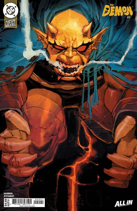 DEMON #2 CVR B ERIC CANETE CARD STOCK VAR CB (11/04/2026)