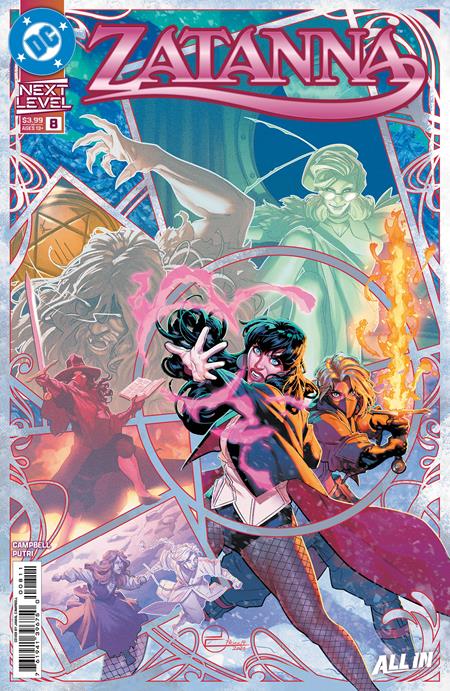 ZATANNA (2026) #8 CVR A JAMAL CAMPBELL CB (11/25/2026)
