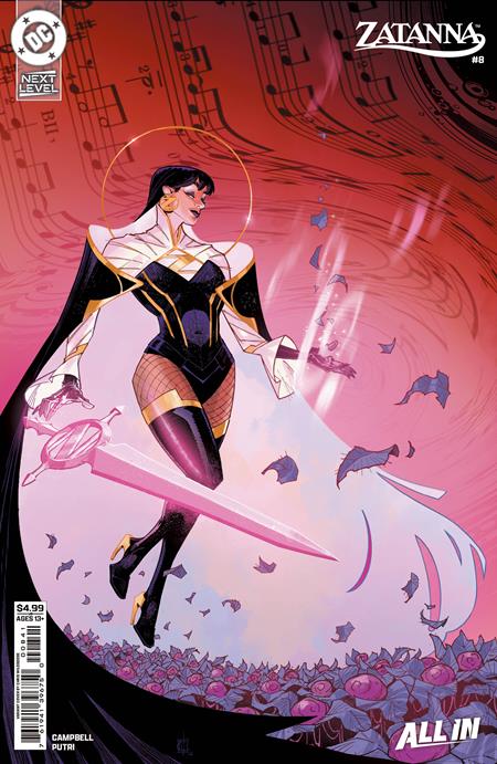 ZATANNA (2026) #8 CVR D CHRIS WILDGOOSE CARD STOCK VAR CB (11/25/2026)