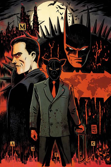 ABSOLUTE BATMAN BEYOND ARK-M #1 (ONE SHOT) CVR A FRANCESCO FRANCAVILLA CB (11/11/2026)
