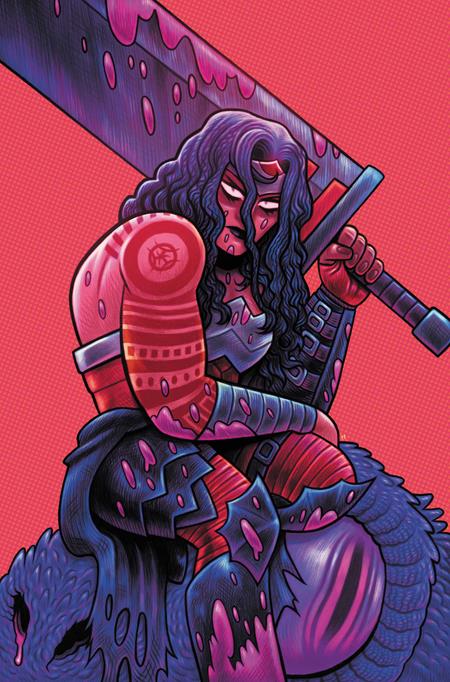 ABSOLUTE WONDER WOMAN #26 CVR D DAN HIPP CARD STOCK VAR CB (11/25/2026)