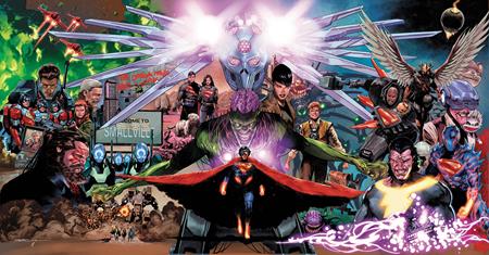 ABSOLUTE SUPERMAN #25 CVR A RAFA SANDOVAL GATEFOLD TRIPTYCH CB (11/04/2026)