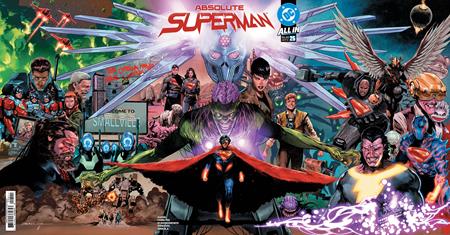ABSOLUTE SUPERMAN #25 CVR A RAFA SANDOVAL GATEFOLD TRIPTYCH (11/04/2026)
