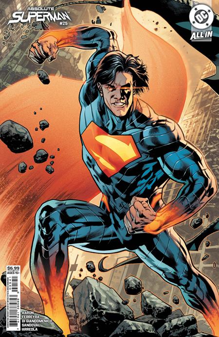 ABSOLUTE SUPERMAN #25 CVR D BRYAN HITCH CONNECTING CARD STOCK VAR (11/04/2026)