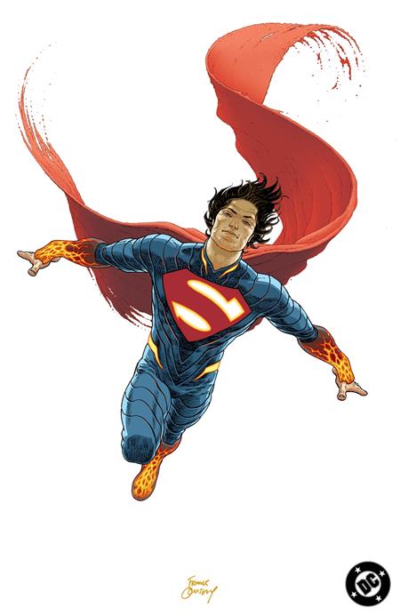 ABSOLUTE SUPERMAN #25 CVR F FRANK QUITELY GLOW-IN-THE-DARK VAR (11/04/2026)