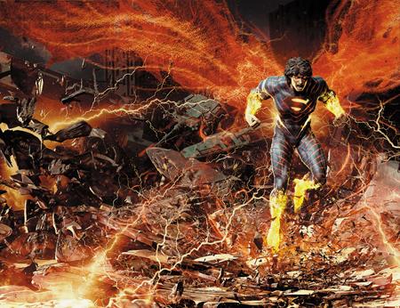 ABSOLUTE SUPERMAN #25 CVR G BJORN BARENDS DC SHOWCASE WRAPAROUND FOIL VAR CB (11/04/2026)