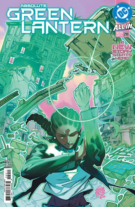 [4 PACK] ABSOLUTE GREEN LANTERN #20 BUNDLE (11/04/2026)