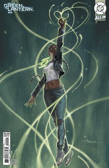 ABSOLUTE GREEN LANTERN #20 CVR B DAVIDE PARATORE CARD STOCK VAR (11/04/2026)