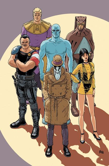 BATMAN #15 CVR F FRANK QUITELY WATCHMEN 40TH ANNIVERSARY CARD STOCK VAR CB (11/04/2026)