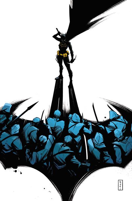 BATGIRL #25 CVR C NOGI SAN CARD STOCK VAR CB (11/04/2026)