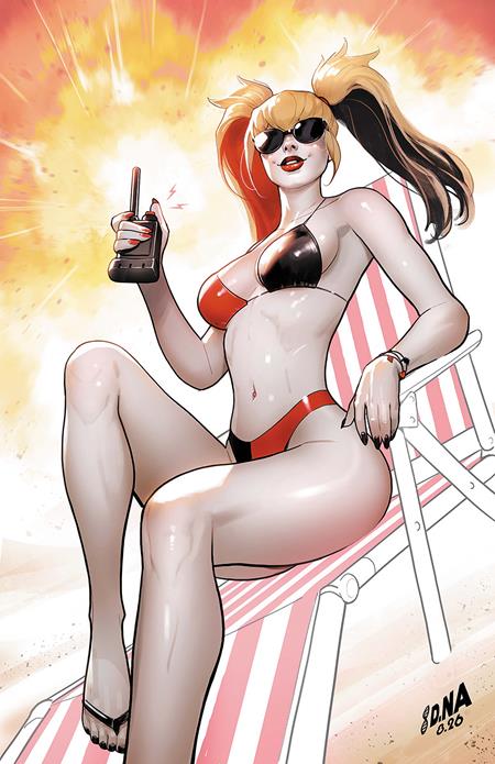 HARLEY QUINN #68 CVR B DAVID NAKAYAMA CARD STOCK VAR CB (11/25/2026)