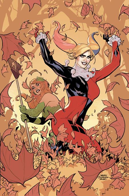 HARLEY QUINN #68 CVR C TERRY DODSON & RACHEL DODSON CARD STOCK VAR CB (11/25/2026)