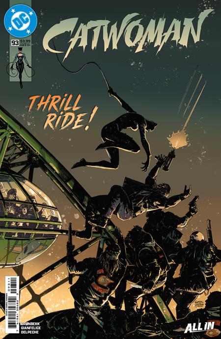 CATWOMAN #93 CVR A GABRIEL HARDMAN CB (11/18/2026)