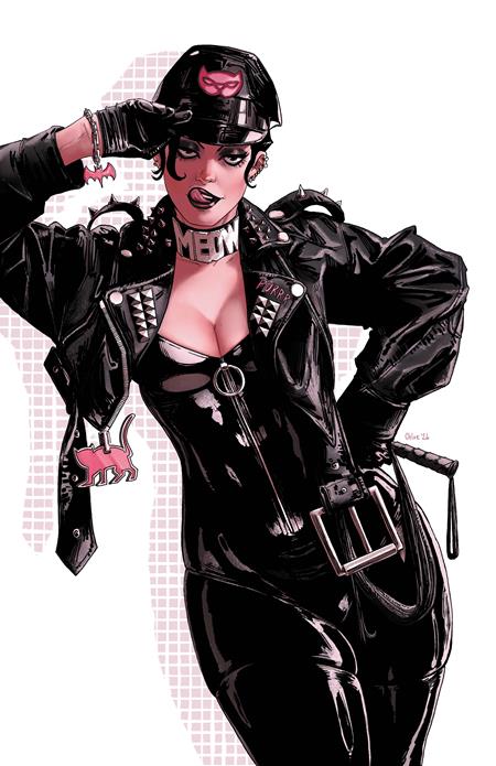 CATWOMAN #93 CVR D CHLOE BRAILSFORD CARD STOCK VAR CB (11/18/2026)